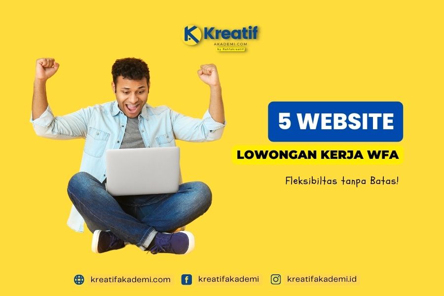 5 Website Terbaik untuk Mencari Pekerjaan WFA
