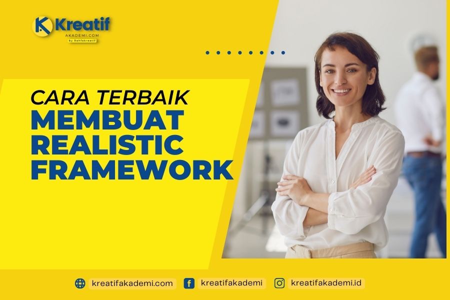 Cara Membuat Realistic Framework